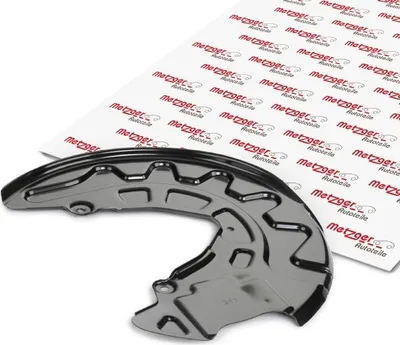 Produktbild von METZGER Spritzblech Bremsscheibe für VW Golf VII Schrägheck (5G1, BQ1, BE1, BE2) Vorne Links 6115273 Ankerblech