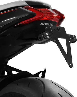 Zdjęcie produktu dla Uchwyt tablicy rejestracyjnej ZIEGER Classic kompatybilny z Suzuki GSX-S1000S Katana