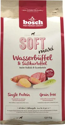 Immagine prodotto di Bosch Soft Maxi Acqua Bufala e Patate Dolci - 1 kg