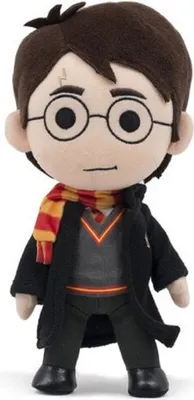 Produktbild von Quantum Mechanix - Harry Potter Q-Pal Plush [New Toy] Harry Potter Kuscheltier 24 cm Plüschtier XXL Stofftier Anime Kawaii Plush Cute Plushie Halloween Weihnachten Geschenke für Kinder