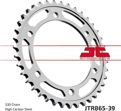 Produktbild von Jt Hinteres Ritzel 865 39 Für Yamaha Fzx750 '86-'97 (Jtr865.39)* (Kette 530)