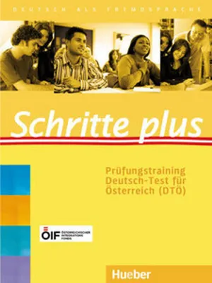 Immagine prodotto di Schritte plus. Prüfungstraining Deutsch-Test für Österreich (DTÖ) mit Audios online