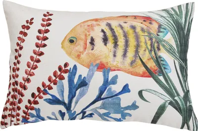 Produktbild von Kissenhülle Orange Fish Done