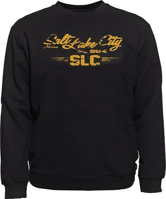 Produktbild von Übergrößen Sweatshirt AHORN SPORTSWEAR SLC orange Schwarz 3XL