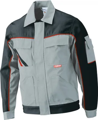 Produktbild von Planam  Highline Bundjacke schiefer/schwarz/rot Gr. 54, 2312054