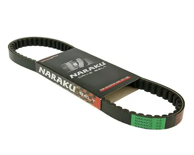 Obrázok produktu pre Kĺbový remeň Naraku typ V/S 669 mm pre 50cc skúter s motorom 139QMB/QMA, 10 palcov