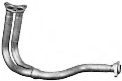 Produktbild von VEGAZ Abgasrohr Auspuffrohr für FORD FIESTA III (GFJ) Vorne FR-200