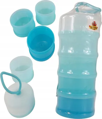 Produktbild von Milchpulverbehälter mit 4 Fächern 2267N
