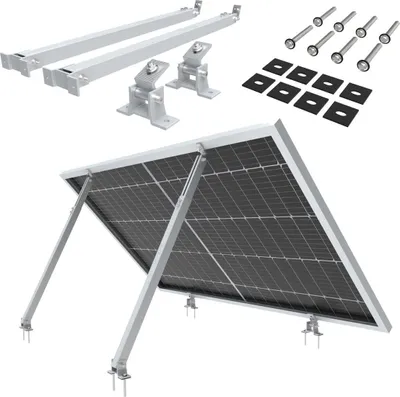 Produktbild von NuaFix - Nastavitelný držák solárního panelu 15-30° - stříbrný