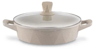 Produktbild von Konighoffer Corte Tiefe Marmor-Induktionspfanne 28cm Antihaft