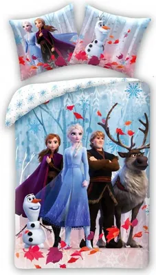 Produktbild von Kinderbettwäsche-Set Frozen Autumn 50*70