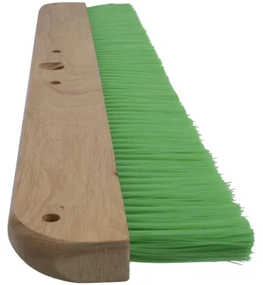 Produktbild von Marshalltown Betonbesen, grüner Nylon, Länge: 914 mm