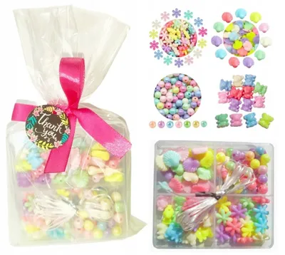 Produktbild von Dag-Art Mini-Set Perlen Basteln Geschenkidee Kinder