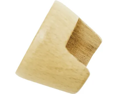 Produktbild von Gardinia Wandlager für Ø 25 mm buche cm