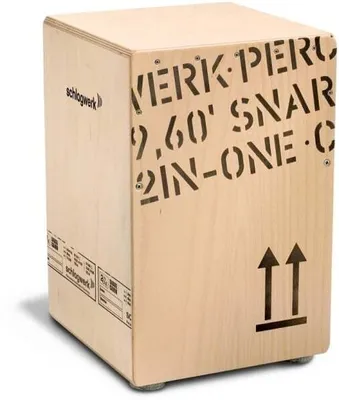 Image de Schlagwerk CP-403 2inOne Snare Cajon