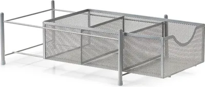 Zdjęcie produktu dla Półka magazynowa Zeller, stal, 39,5x24,5x14,5 cm, srebrna