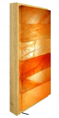Produktbild von Saunazubehör Saunalampe Salzkristallleuchte mit Salzkristalle 62,5X22,5