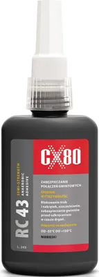 Productafbeelding van RC-43 Anaërobisch schroefdraadlijm, medium, 50 ml - CX-088