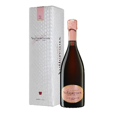 Immagine prodotto di Champagne Vollereaux fruttato Rose de Saignee Brut 750 ml