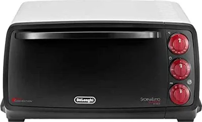 Produktbild von De'Longhi EO14902.W Backofen 14L 1400 W Schwarz/Weiß Backöfen (110,75)