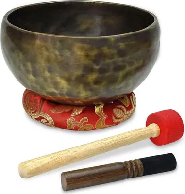 Produktbild von keepdrum Tibetische Bronze-Klangschale 16 cm