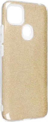 Image de Coque König Design compatible avec le Xiaomi Redmi 9C - Coque souple en plastique pour téléphone portable - Coque dorée