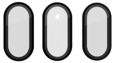 Image de Pour Meta Quest 3 : protection d'écran Titan en verre trempé, noir