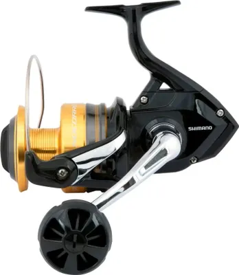 Produktbild von SHIMANO Socorro, 8000 SW, Beidhändig, Spinning Angelrolle, Frontbremse, Heavy Duty Salzwasser, SOC8000SW