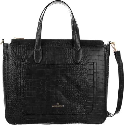 Produktbild von Bodenschatz Handtasche Laptoptasche Business Bag Black schwarz