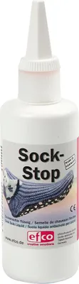 Produktbild von Creativ Company Anti-Rutsch Socken Medium Sock-Stop 100ml Off-White