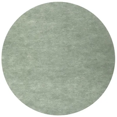 Produktbild von Platzsets / Tischsets Vlies rund 34 cm (50 Stück) - eukalyptus grün