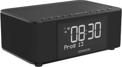 Obrázok produktu pre Kenwood Electronics CR-ST40DAB-B, Hodiny, Digitálny, DAB+, FM, 87,5 - 108 MHz, 174.928 - 239.2 MHz, 6 W