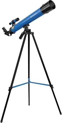 Produktbild von BRESSER JUNIOR Linsenteleskop 45/600 AZ blau