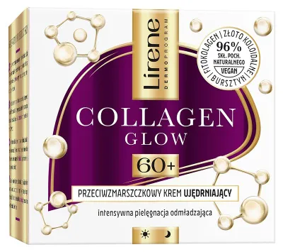 Image de Lirene Crèmes anti-rides et fortifiantes 60+ - Soins de jour et de nuit 50 ml