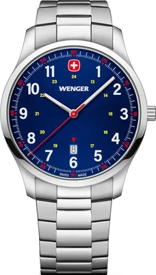 Produktbild von Wenger 01.1441.134 Herrenuhr City Sport 42mm 5ATM