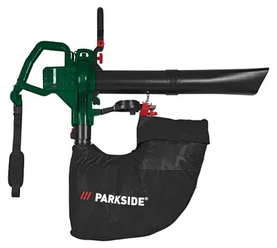 Produktbild von PARKSIDE® Elektro-Laubsauger und -bläser »PELSB 3000 B2«