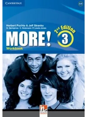 Immagine prodotto di More! Level 3 Workbook
