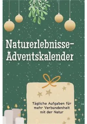 Obrázek produktu pro Adventní kalendář zážitků z přírody