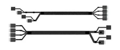 Immagine prodotto di Cavo per switch 2U Intel SFF-8611 (825 mm)