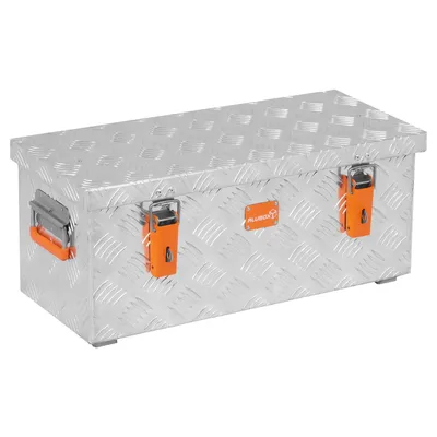 Produktbild von ALUBOX Riffelblech Alukiste 37 Liter - 37 Liter