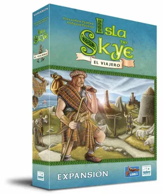 Zdjęcie produktu dla Sd Games Isla De Skye El Viajero Gra planszowa Wielokolorowa  Dzieci Wielokolorowa Jeden rozmiar