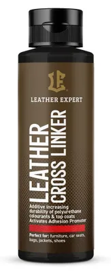 Produktbild von Leather Cross Linker - Vernetzer, Fixierer für Leder und Vinyl 50 ml Leather Expert LE-09-CL50