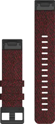 Immagine prodotto di Garmin Cinturino In Nylon Quickfit 22mm Heathered Red Black
