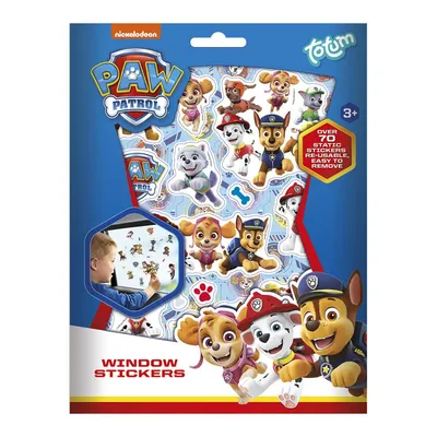 Produktbild von Totum PAW Patrol - Fensteraufkleber