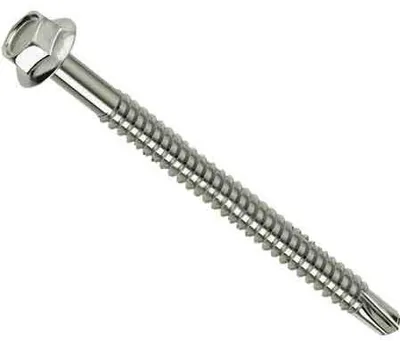 Immagine prodotto di VITE AUTOPERFORANTE TE FLANGIATA TECFI 6,3x70/60 mm