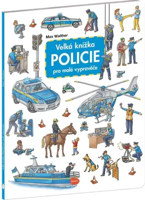 Immagine prodotto di Großes Buch Polizei für kleine Geschichtenerzähler