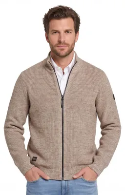 Produktbild von Vesten Camel Active beige gemeleerd