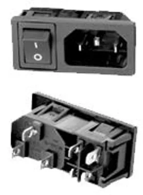 Produktbild von Schaltschrankmodul mit AC-IEC-Leistungsschalter