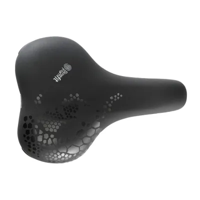 Produktbild von Selle Royal Sattel Freeway Fit Classic, Damen, 260x188mm, moderate, schwarz