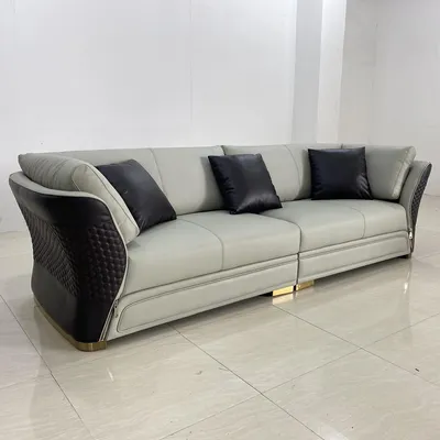 Zdjęcie produktu dla Sofa Viersitzer, modułowe, do salonu, kanapa, sofy, obite